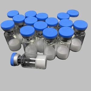 Poudre de GHK-Cu de haute pureté 99% - Matière première chimique - Peptides de collagène bleus - Qualité cosmétique - Extrait pour soins de la peau - Poudre lyophilisée - Product Image 5