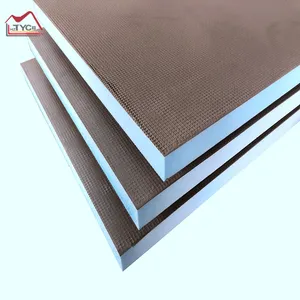 Sandwich Panel XPS Insulation Board Floor and Wall Heating Insulation Panel Manufacturers