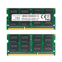 Sodimm DDR3L Ram 2 go, 4 go, 8 go, 16 go, 1066/1333/1600/1866mhz, 1.35V/1.5V, vente en gros