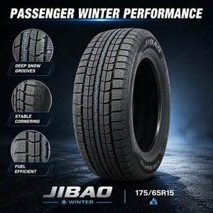 Neumático de Invierno JIBAO 175/65R15 TS1 - Certificado 3PMSF para Nieve y Hielo - Product Image 2