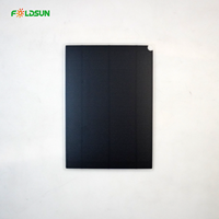 Module solaire en silicium monocristallin PERC sur mesure pour caméra IP extérieure, chargeur de sécurité alimenté par batterie