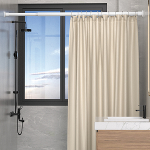 ARODDY-<span class=keywords><strong>Tringle</strong></span> à <span class=keywords><strong>rideau</strong></span> extensible <span class=keywords><strong>pour</strong></span> salle de bain, <span class=keywords><strong>sans</strong></span> perçage - Product Image 6