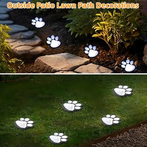 Nueva Lámpara Solar <span class=keywords><strong>LED</strong></span> Creativa para Exteriores con Forma de Garra de Gato, IP65 Impermeable, Decorativa para Jardín, Patio y Césped, en Stock - Product Image 2
