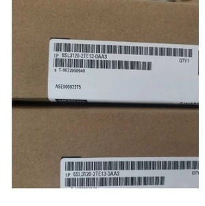 Module de commande de servomoteur avancé S120 à double moteur 6SL3120 2TE13 0AA3 écologique pour applications de mouvement industriel à vendre - Product Image 1