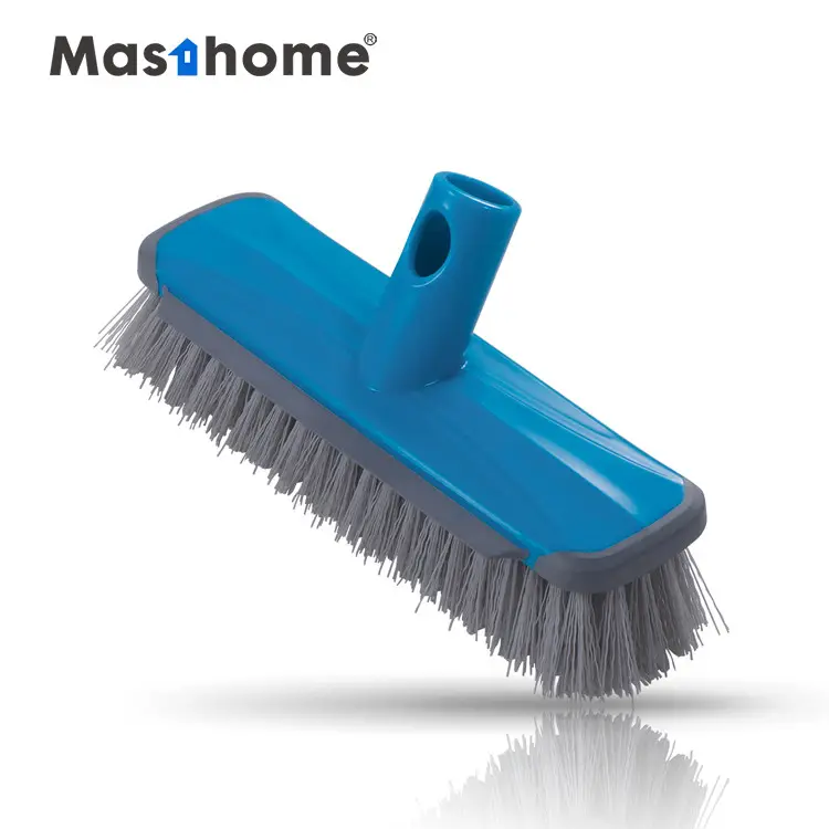 Masthome 제조 업체 클릭 시스템 플라스틱 바닥 스크럽 브러시 리필 바닥 청소 브러시
