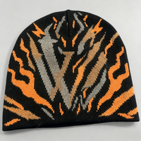 Gorros de Camionero Acrílicos con Logotipo Personalizado, Gorros Resistentes al Viento, Fabricante de Gorros de Punto Jacquard, Gorro Personalizado, Gorros de Invierno para Mujer