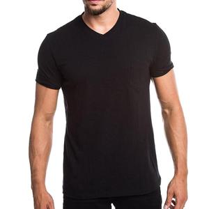 Magliette da <span class=keywords><strong>uomo</strong></span> <span class=keywords><strong>con</strong></span> scollo a v <span class=keywords><strong>con</strong></span> tasca nuove magliette estive da <span class=keywords><strong>uomo</strong></span> in cotone poliestere - Product Image 4
