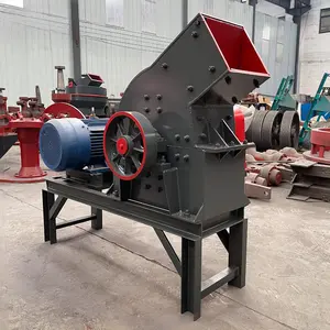 Guter Preis Quarzsand pulver Herstellung Hammer Brecher Kohle Hammer Mühle Maschine