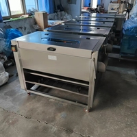 Machine à éplucher électrique automatique à brosse rotative pour pommes de terre, gingembre, homard et concombre