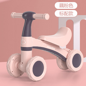 Trottinette d'apprentissage pour bébé de 1 à 3 ans, trotteur musical pliable pour enfants, mini-vélo facile à conduire - Product Image 2