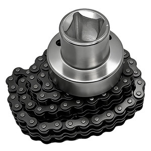 <span class=keywords><strong>Llave</strong></span> de cadena de acero para <span class=keywords><strong>filtro</strong></span> de <span class=keywords><strong>aceite</strong></span> con accionamiento de 1/2 pulgada, <span class=keywords><strong>llave</strong></span> de correa para <span class=keywords><strong>filtro</strong></span> de <span class=keywords><strong>aceite</strong></span> y <span class=keywords><strong>llave</strong></span> de cadena para cartuchos de secado de aire - Product Image 4