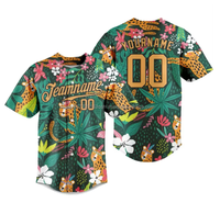 Maillot de Baseball Personnalisé Full Botton Fête de Vacances T-shirts Personnalisé Nom Logo Numéro Adulte Enfants Formation Activewear Uniforme