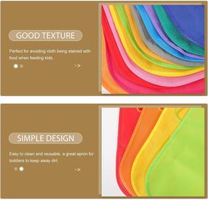 Vente en gros de prix bon marché de tabliers pour enfants imperméables avec logo personnalisé <span class=keywords><strong>tablier</strong></span> de cuisine domestique pour l'école - Product Image 4