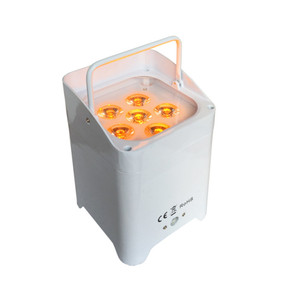 12 de carga de luz Flightcase 6x18W con batería inalámbrica de infrarrojos de La Libertad Led Par luz/Color de lavado Led <span class=keywords><strong>DJ</strong></span> luz Luz - Product Image 6