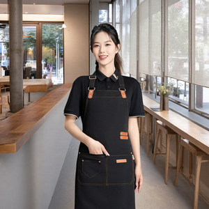 Delantal de Cocina Profesional <span class=keywords><strong>para</strong></span> Hotel y Restaurante, Diseñado <span class=keywords><strong>para</strong></span> el Personal de Servicio de Hostelería, Uso Diario - Product Image 6