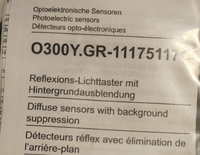 O300.GL-11180407  O300Y.GR-11175117  Sensor Fotoelektrik Baru Asli Tersedia Stok