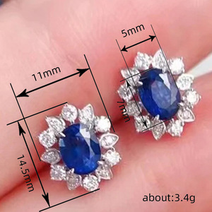 Eleganti Orecchini a Perno per Donne, Accessorio Semplice per Uso Quotidiano, Gioiello di Moda per Outfit - Product Image 4