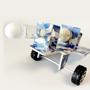 Cañón de Experimentos, Kit de Ciencia DIY, Juguete Educativo STEAM para Niños, Material EVA, Control <span class=keywords><strong>Manual</strong></span> - Product Image 5