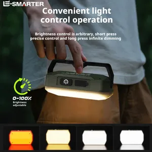Linterna LED Portátil Recargable para Camping, Clasificación IP65, Certificación CE, Regulable, Batería de Larga Duración, Imán Potente, para Emergencias - Product Image 4