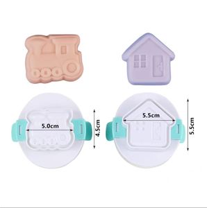 Nouveau design outils de cuisine Gadgets moule à œufs moule à biscuits Support <span class=keywords><strong>emporte</strong></span>-pièces personnalisés accessoires Bento - Product Image 4