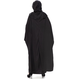 Disfraces <span class=keywords><strong>de</strong></span> bruja mago Grim Reaper hechicera Halloween mujeres hombres sacerdote vestido con capucha túnica capa manto Carnaval - Product Image 5