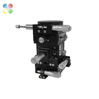 C & K-Etapa de posicionamiento Manual personalizada, etapa lineal XY rotativa de múltiples ejes, eje Z, goniómetro para otros instrumentos