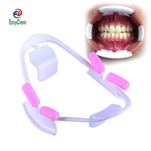 Hot 3D Dental Mond Opener Intraoral Cheek Lip Retractor Prop Orthodontische Tool 3D Mondstuk Supporter Fit Voor Volwassen En Kind