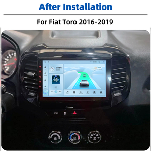 9 "Xe hệ thống đ<span class=keywords><strong>a</strong></span> phương tiện video player Android đài phát thanh xe cho Fiat Toro 2016-2019 Wifi GPS Navigation - Product Image 2