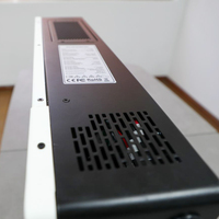 Convertisseur solaire hybride monophasé 10 kW 240 V |   120/240V |   Double MPPT pour batterie 48V