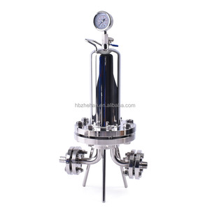 New thép không gỉ ăn được dầu ăn Máy lọc trái cây máy ép trái cây lỏng Cartridge lọc cho rượu vang bia cà phê mật ong - Product Image 5