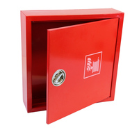 Armoire pour enrouleur de tuyau d'incendie en acier inoxydable 304, ignifuge, équipement de lutte contre l'incendie