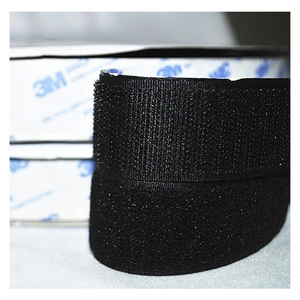 Perekat Velcro Polyester/Nylon Dua Sisi yang Kuat, Ramah Lingkungan, Tahan Panas, dan Berperekat untuk Tas - Product Image 3