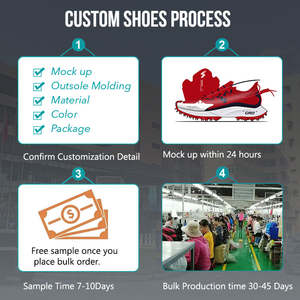 Chaussures de <span class=keywords><strong>basket</strong></span>-ball pour enfants, baskets montantes à boutons pour garçons, baskets pour petits et grands enfants, tige en EVA, semelle intermédiaire en caoutchouc, tissu extensible en maille, sport - Product Image 6