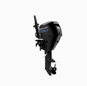 Moteur 4 temps EFI 50 CV d'origine, démarrage à distance, système de refroidissement par eau, 50ELPT CT 4S EFI - Product Image 4