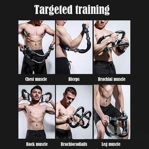 Sports d'intérieur Fitness Vélo Exercice Musculation Twister Arm <span class=keywords><strong>Trainer</strong></span> Exerciseur Poitrine Nouvel Entraîneur de force des bras en forme de U - Product Image 5