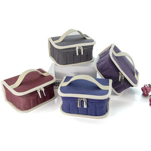 กระเป๋าใส่น้ำมันหอมระเหยสำหรับเดินทาง, กระเป๋าถือซิปคู่สำหรับใส่น้ำมันหอมระเหย15มล. X15และอุปกรณ์เสริมถุงจัดเก็บ - Product Image 4