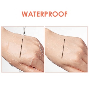 Punta ultrafina, resistente al agua, marrón, <span class=keywords><strong>delineador</strong></span> de ojos, cabezal de cepillo, Lápiz <span class=keywords><strong>Delineador</strong></span> de ojos líquido de larga duración sin manchas - Product Image 5