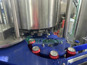 Dz040 12000 nhôm bia có thể mỗi giờ bia công suất nhỏ có thể làm đầy đóng hộp niêm phong máy/dây chuyền sản xuất - Product Image 4