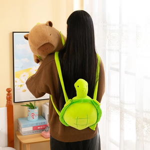 Nổ dễ thương capybara Vua Búp bê đồ chơi sang trọng mềm thiết kế mới lớn lợn cho trẻ em - Product Image 5