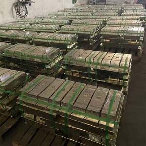 ดีบุก99.99% บริสุทธิ์สูงแท่งทรงสี่เหลี่ยม/ทรงสี่เหลี่ยมผืนผ้ายี่ห้อ OEM - Product Image 5