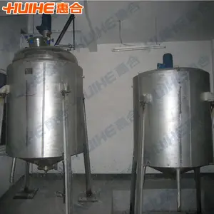 liquid mixing tank with agitator chemical blending tank agitator tank jacketed mixing vessel