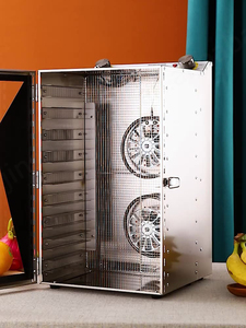 Déshydrateur de fruits et légumes à séchage commercial et domestique en acier inoxydable à 18 couches - Product Image 5