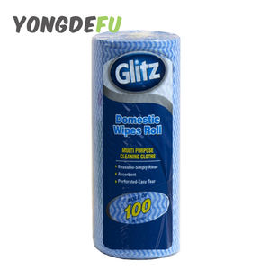 キッチン用使い捨てふきん、スパンレース不織布キッチンクリーニングワイプ - Product Image 2