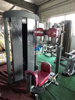 YG FITNESS YG-7004 Machine de rotation du tronc à charges guidées pour salle de sport commerciale, équipement d'entraînement des abdominaux obliques et des muscles du tronc