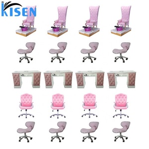 Mobilier de salon de beauté et de manucure Kisen, chaise de luxe pour pédicure, chaise de pédicure sans plomberie - Product Image 6