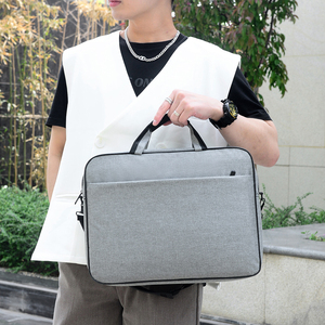 Nouveau sac à bandoulière léger pour <span class=keywords><strong>ordinateur</strong></span> <span class=keywords><strong>portable</strong></span> de 15,6 <span class=keywords><strong>pouces</strong></span> - Utilisation professionnelle et étudiante, imperméable, antivol - Product Image 3