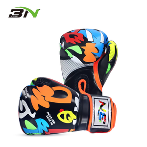 <span class=keywords><strong>Guantes</strong></span> de <span class=keywords><strong>Boxeo</strong></span> BN de 6oz para Jóvenes, Niños, Entrenamiento de MMA, Muay Thai, <span class=keywords><strong>Guantes</strong></span> de <span class=keywords><strong>Boxeo</strong></span> Profesionales, Kickboxing, Saco de <span class=keywords><strong>Boxeo</strong></span> - Product Image 4