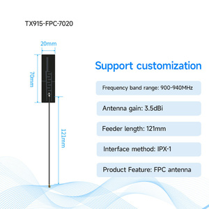 อีไบท์ TX915 ซีรีส์ 868/915MHZ FPC/PCB เสาอากาศรอบทิศทางในตัว 2/3/3.5/4dbi เสาอากาศแบบยืดหยุ่น อุปกรณ์เครือข่ายไร้สาย - Product Image 4