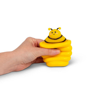 Jouet anti-stress créatif en forme de <span class=keywords><strong>petite</strong></span> abeille, en caoutchouc souple à presser, pour jeunes, adultes et enfants, pour soulager <span class=keywords><strong>la</strong></span> pression, cadeau - Product Image 2
