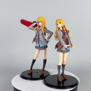 Figura de PVC de 20 cm de Miyazono Kaori del anime japonés Your <span class=keywords><strong>Lie</strong></span> <span class=keywords><strong>in</strong></span> <span class=keywords><strong>April</strong></span>, juguete de muñeca. - Product Image 2